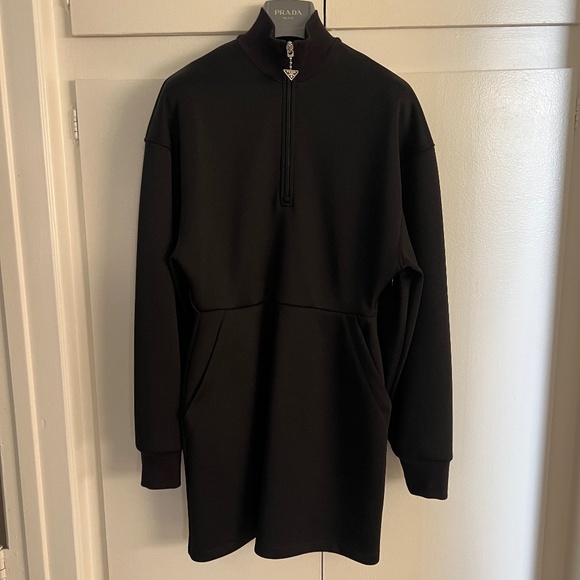 Prada Jersey Dress - size 38 - Picture 1 of 8